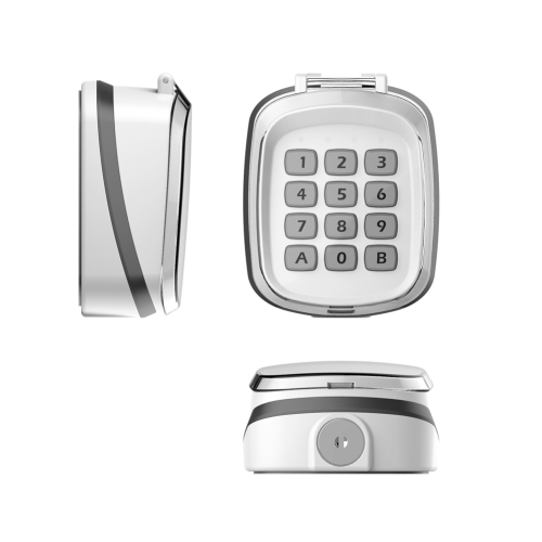 318MHz Gate wireless keypad K5010 White